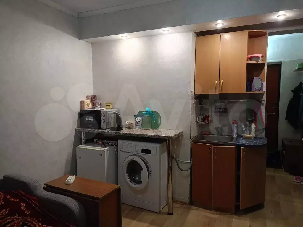 1-к. квартира, 13 м, 1/9 эт. - Фото 1