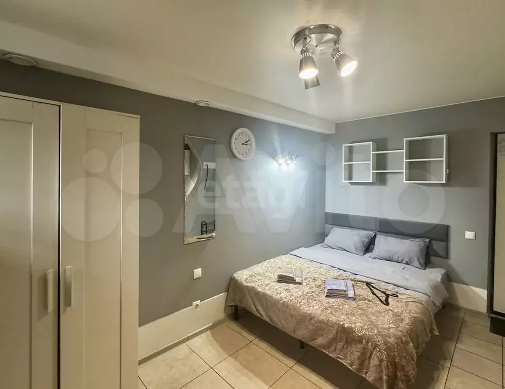 Апартаменты-студия, 16,5 м, 1/5 эт. - Фото 0
