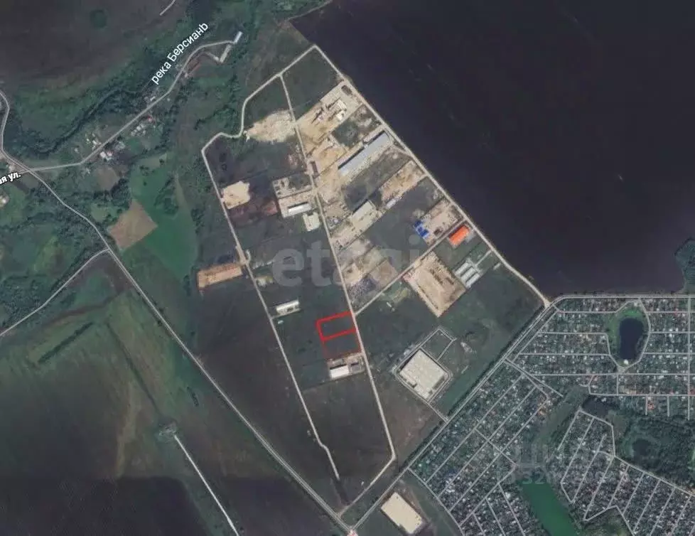 Участок в Башкортостан, Уфимский район, Зубовский сельсовет, ... - Фото 2