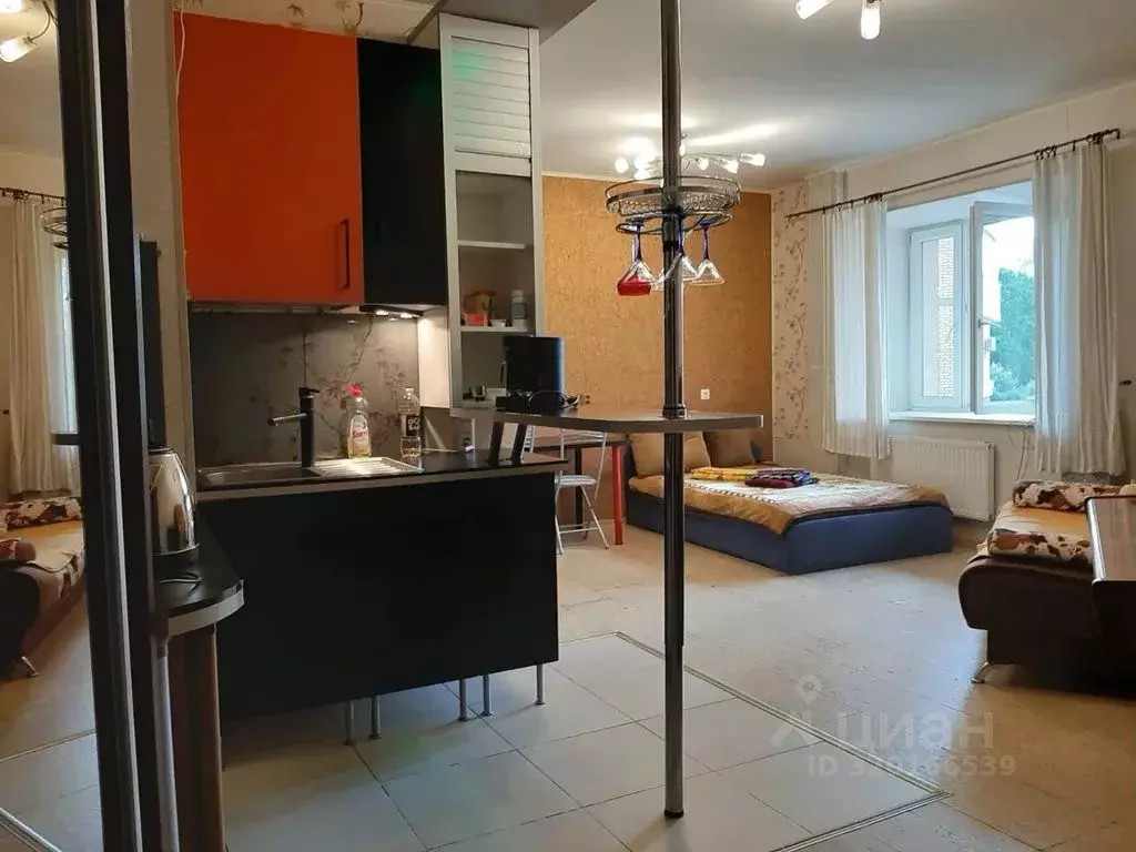 1-к кв. Санкт-Петербург ул. Беринга, 23к2 (35.0 м) - Фото 0