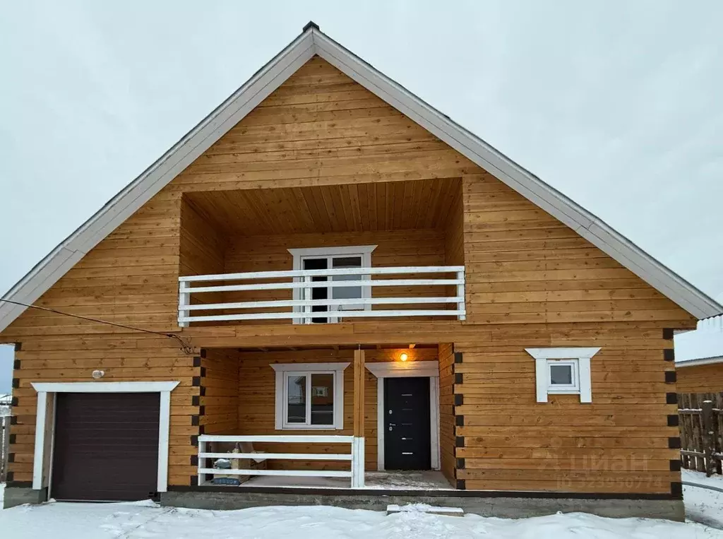 Дом в Иркутская область, Иркутский муниципальный округ, д. Грановщина ... - Фото 1