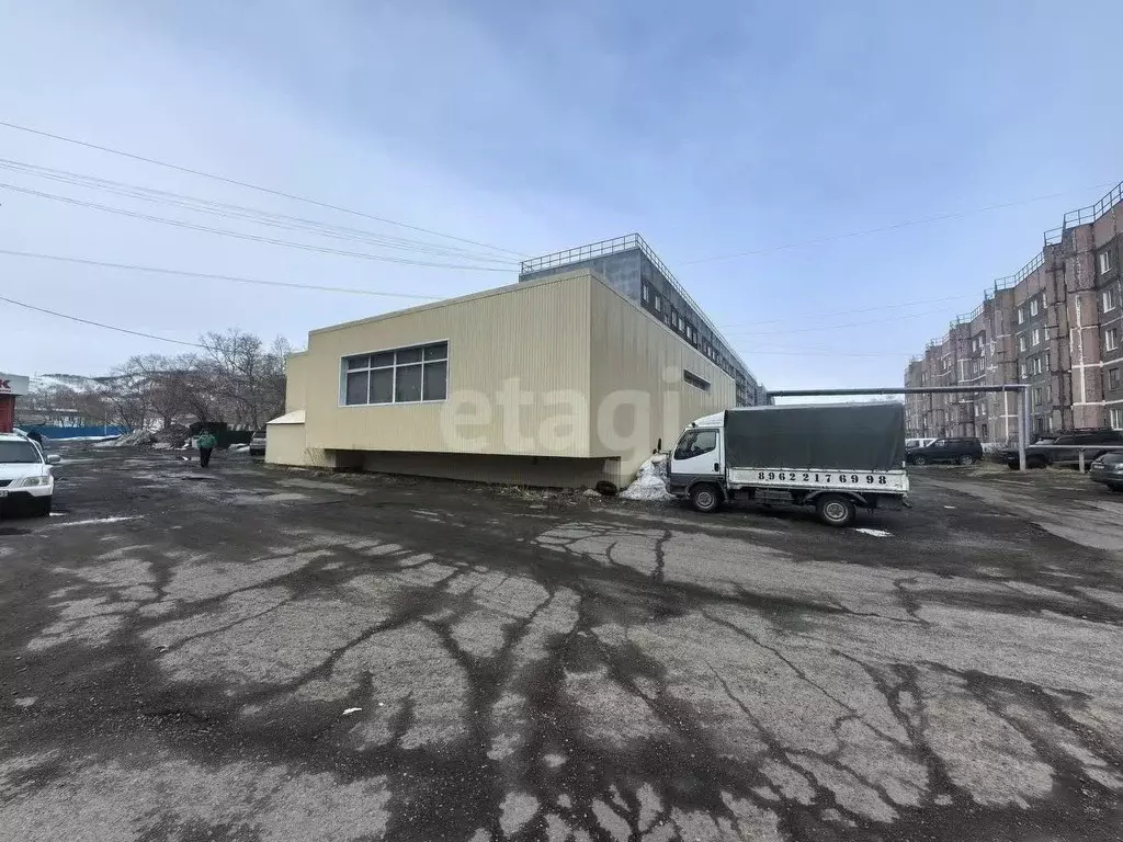 Склад в Камчатский край, Вилючинск Спортивная ул., 4А (766 м) - Фото 2