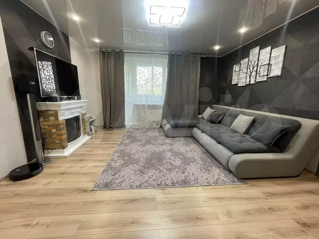 4-к. квартира, 92,8 м, 4/5 эт. - Фото 1