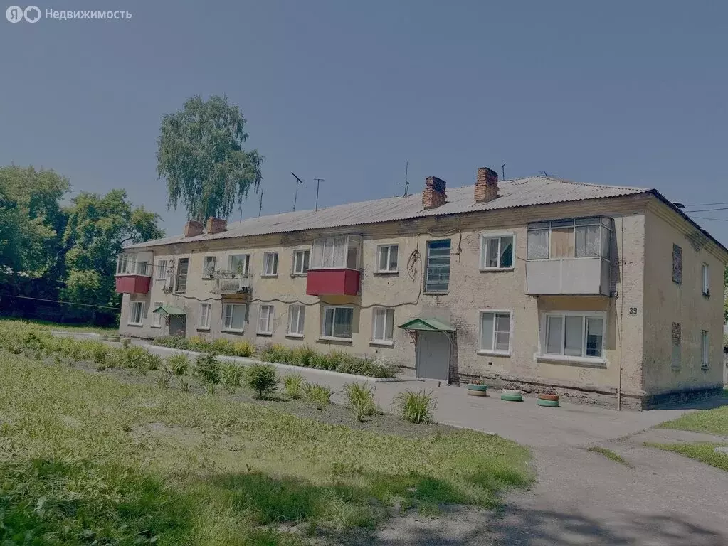 2-комнатная квартира: Прокопьевск, Латвийская улица, 39 (42 м) - Фото 0