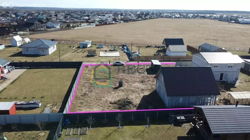 Участок в Кипенское сельское поселение, Янтарная Ропша (12 м) - Фото 2