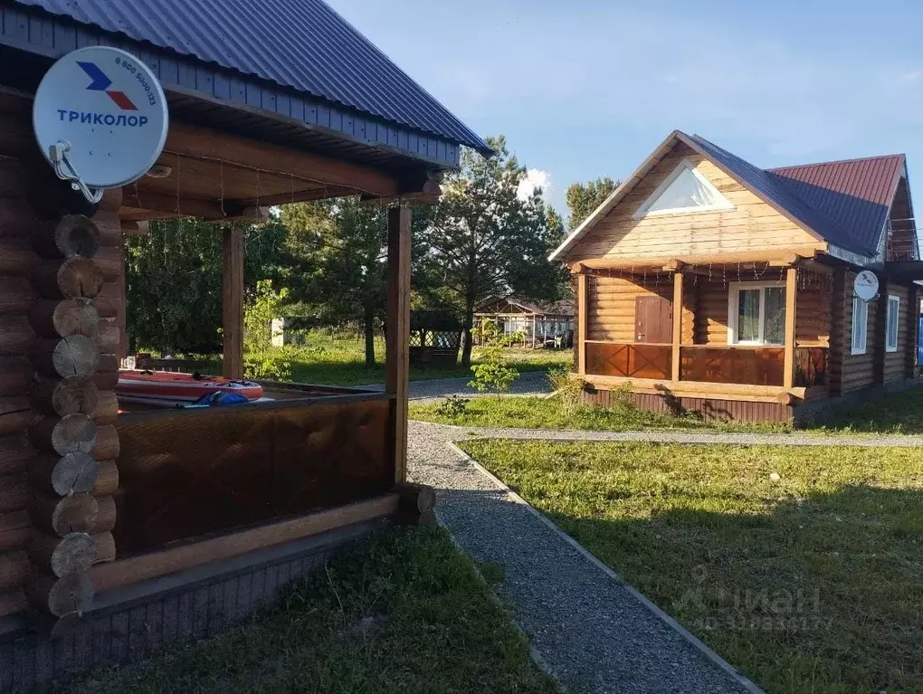 Дом в Новосибирская область, Ордынский район, с. Красный Яр  (120 м) - Фото 1