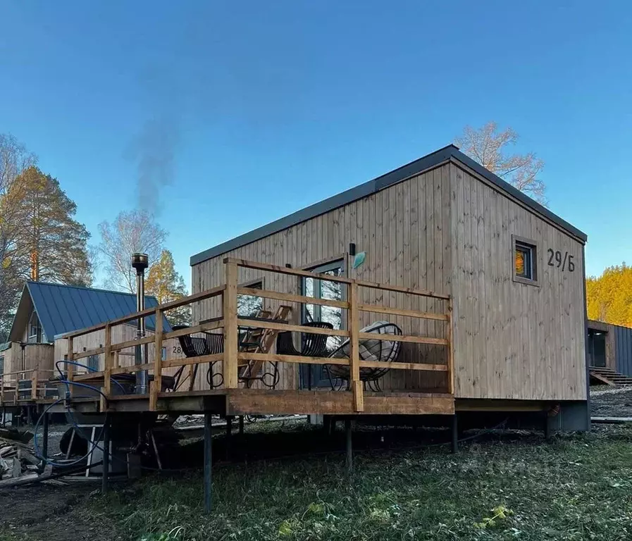Дом в Челябинская область, Саткинский муниципальный округ, пос. ... - Фото 1