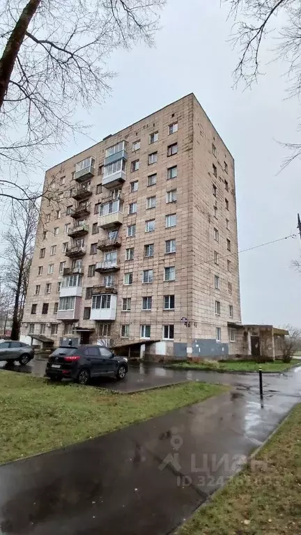 1-к кв. Ленинградская область, Тихвин 1-й мкр, 46 (31.5 м) - Фото 1