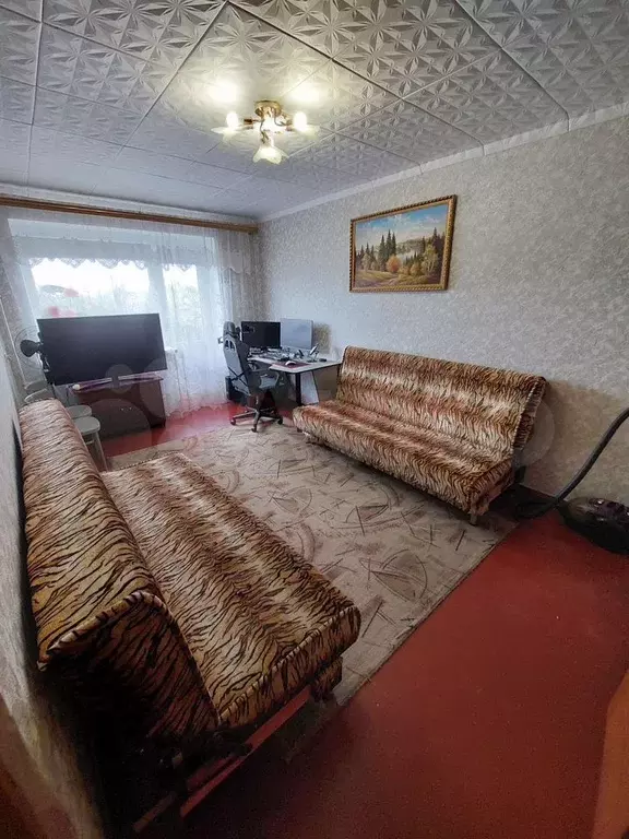 1-к. квартира, 28,9 м, 4/5 эт. - Фото 0