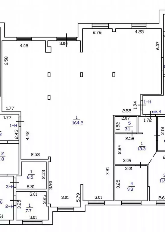 Помещение свободного назначения в Ленинградская область, Всеволожский ... - Фото 1
