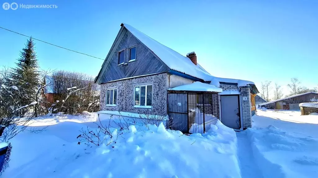 Дом в Владимирская область, Кольчугинский муниципальный округ, село ... - Фото 1