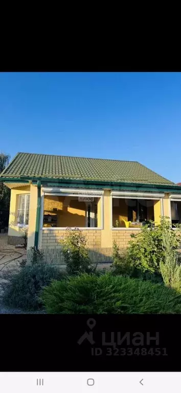 Дом в Краснодарский край, Крымский район, Нижнебаканское с/пос, ... - Фото 1