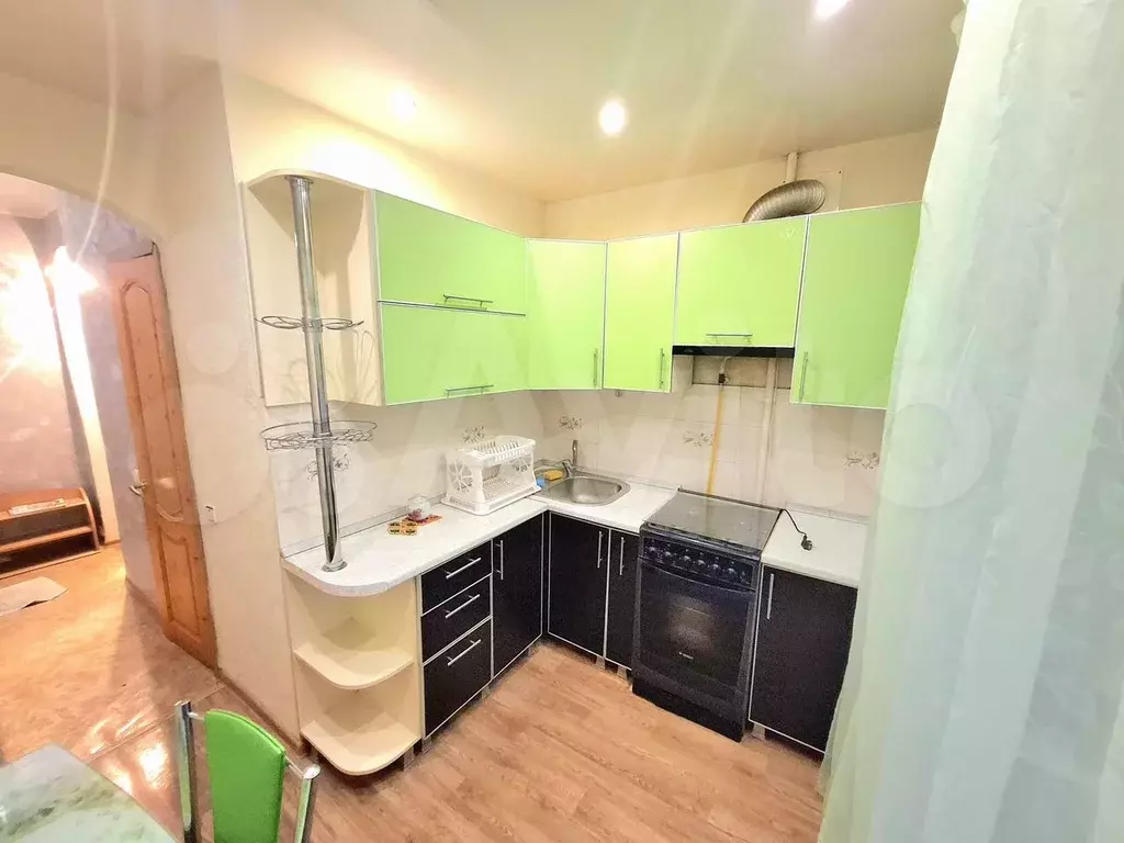 3-к. квартира, 55,1 м, 2/9 эт. - Фото 0