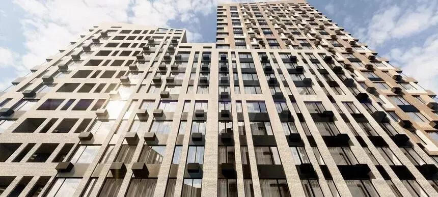 Квартира-студия, 28 м, 3/18 эт. - Фото 1