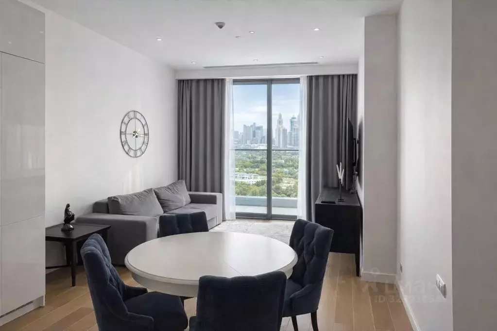 2-к кв. Москва 1-й Красногвардейский проезд, 22с1 (70.0 м) - Фото 2