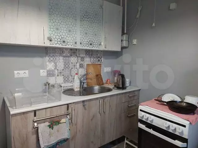 1-к. квартира, 28 м, 1/10 эт. - Фото 0