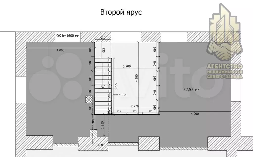 аренда в бц с отдельным входом на 1-м этаже, 250м2 - Фото 0