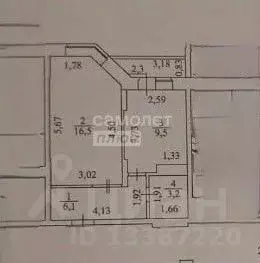 1-к кв. Удмуртия, Ижевск Фронтовая ул., 4 (35.3 м) - Фото 1