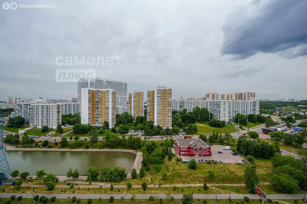 2-комнатная квартира: Москва, Балаклавский проспект, 20к4 (50.3 м) - Фото 1
