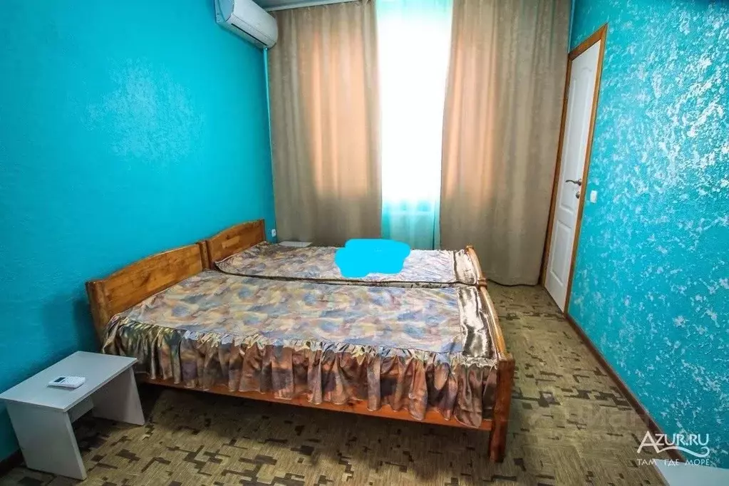 Комната Крым, Сакский район, Новофедоровка пгт ул. Ракетчиков, 25 ... - Фото 0