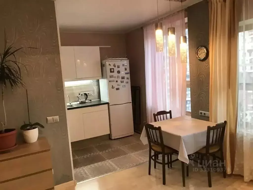 Студия Москва пос. Коммунарка, Эдальго мкр, 1 (31.0 м) - Фото 1