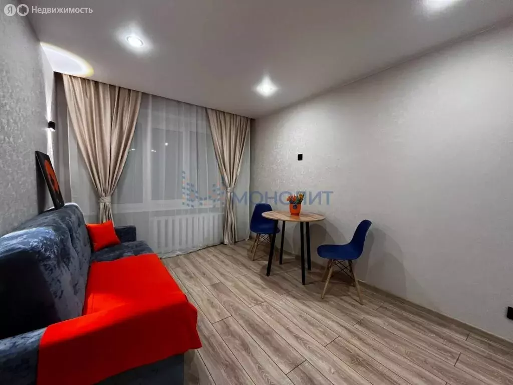1к в -комнатной квартире (16 м) - Фото 1