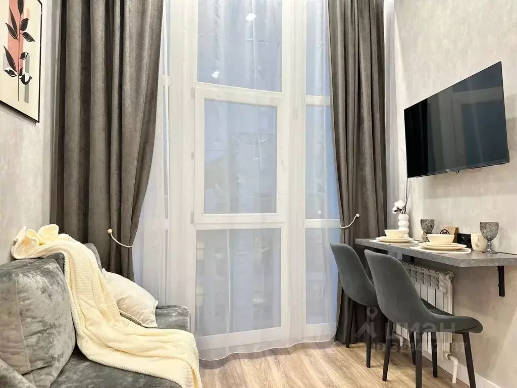 1-к кв. Татарстан, Казань ул. Карла Маркса, 5 (25.0 м) - Фото 1