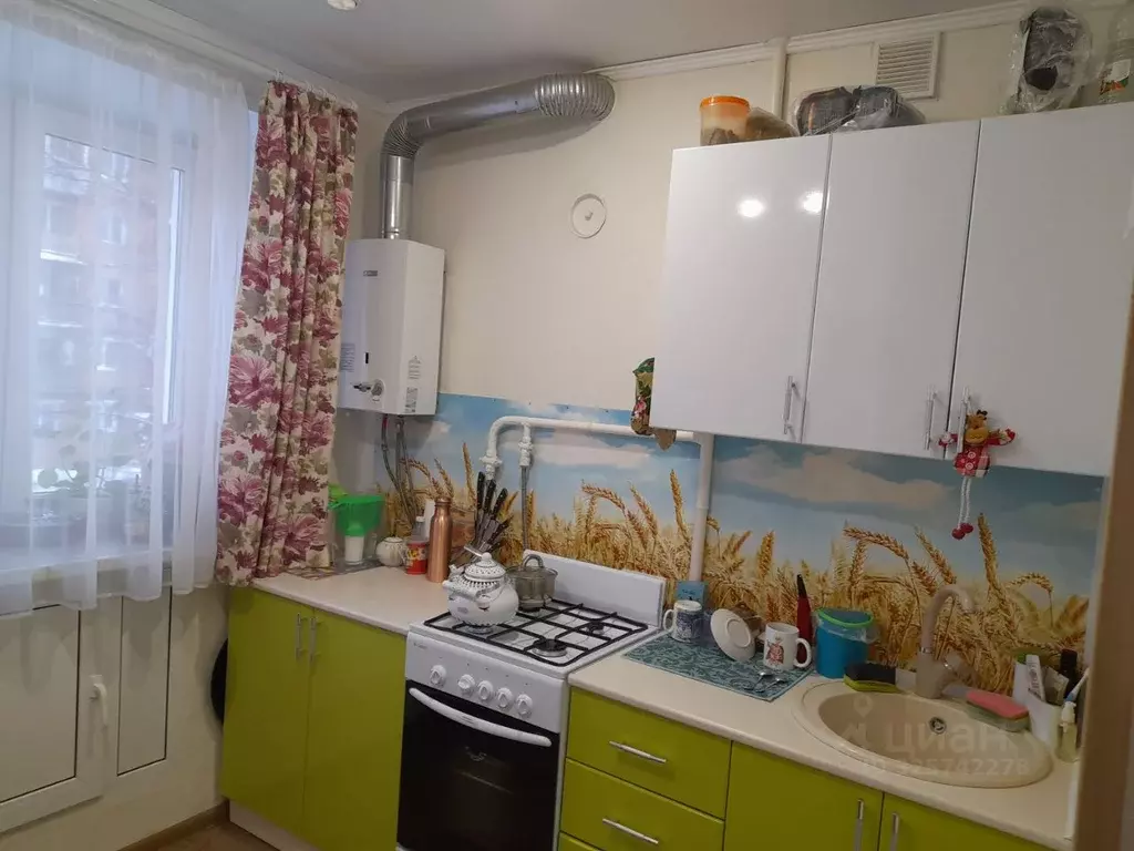 1-к кв. Тульская область, Тула ул. Баженова, 4А (30.4 м) - Фото 2