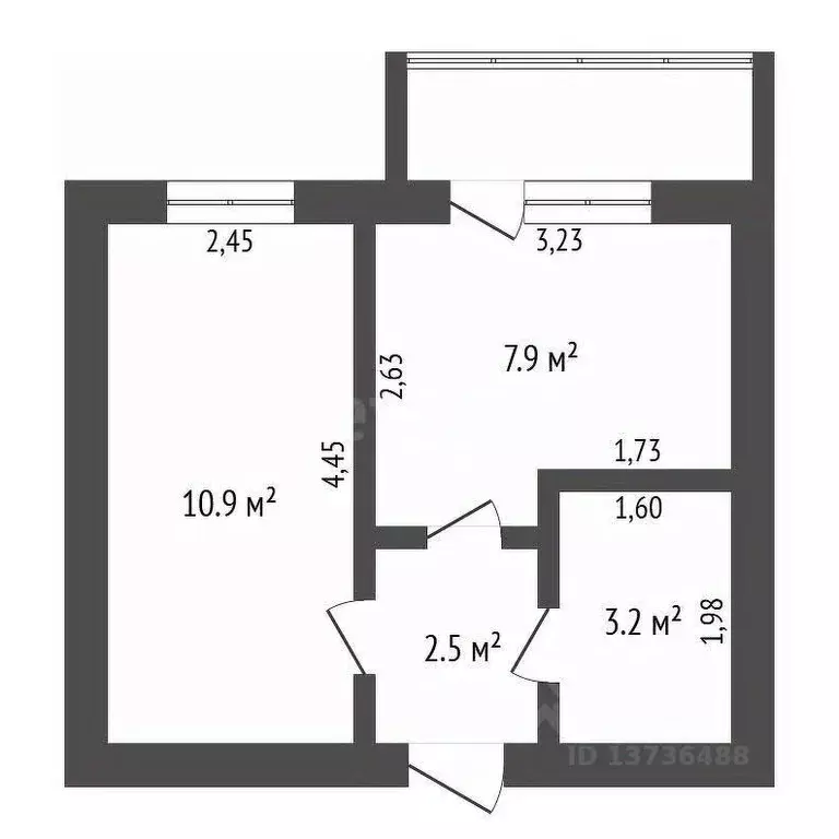 Студия Амурская область, Благовещенский район, с. Чигири Садовая ул., ... - Фото 2