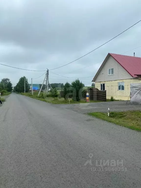 Участок в Кемеровская область, Кемеровский район, с. Ягуново  (10.85 ... - Фото 1