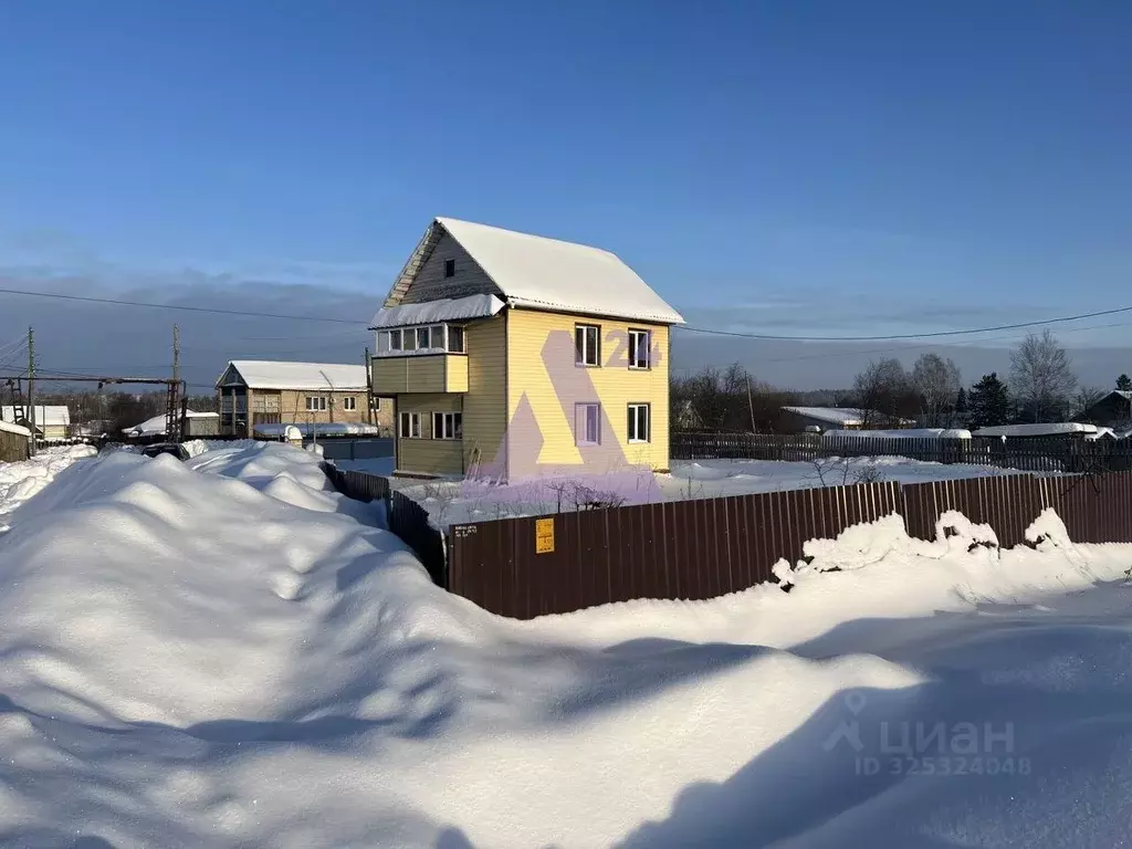 Дом в Пермский край, Нытвенский муниципальный округ, пос. Станции ... - Фото 1