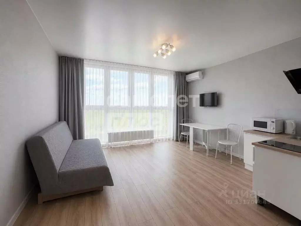 Студия Краснодарский край, Краснодар ул. Ивана Беличенко, 90к2 (27.0 ... - Фото 1