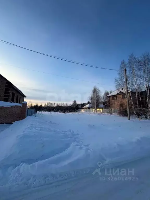 Участок в Челябинская область, пос. Увельский, пос. Сосняки ул. ... - Фото 2