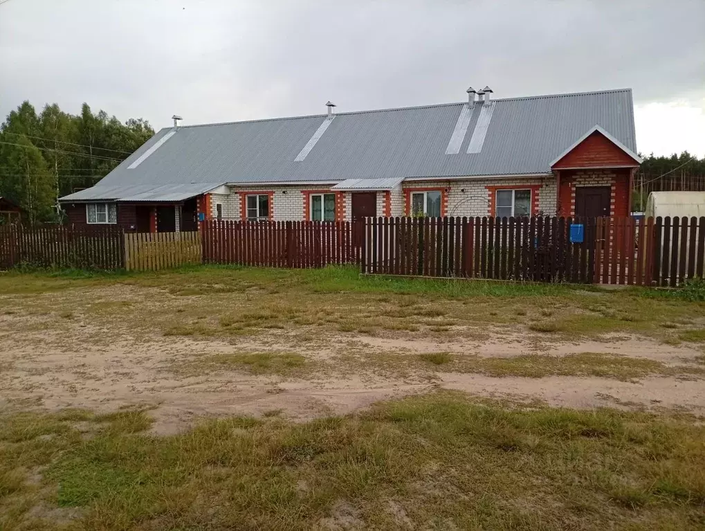 Дом в Рязанская область, Сасовский муниципальный округ, пос. ... - Фото 0