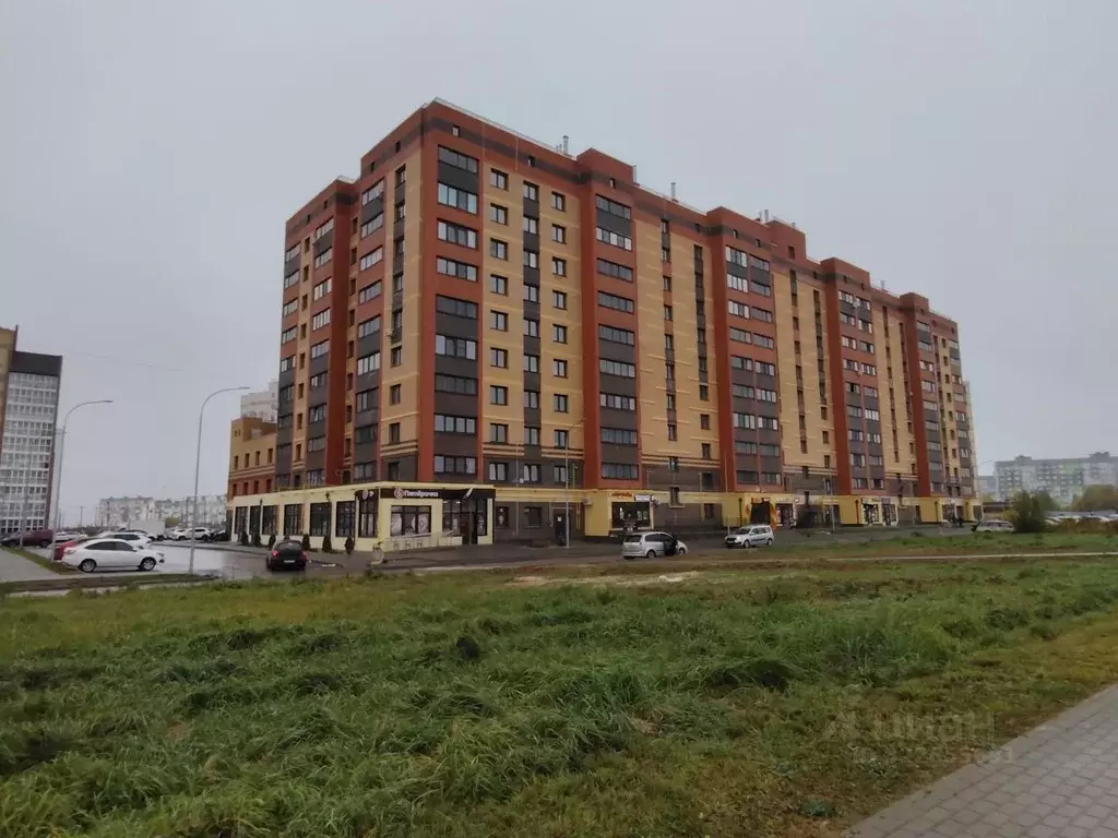 2-к кв. Калужская область, Калуга ул. Фомушина, 37 (76.0 м) - Фото 1