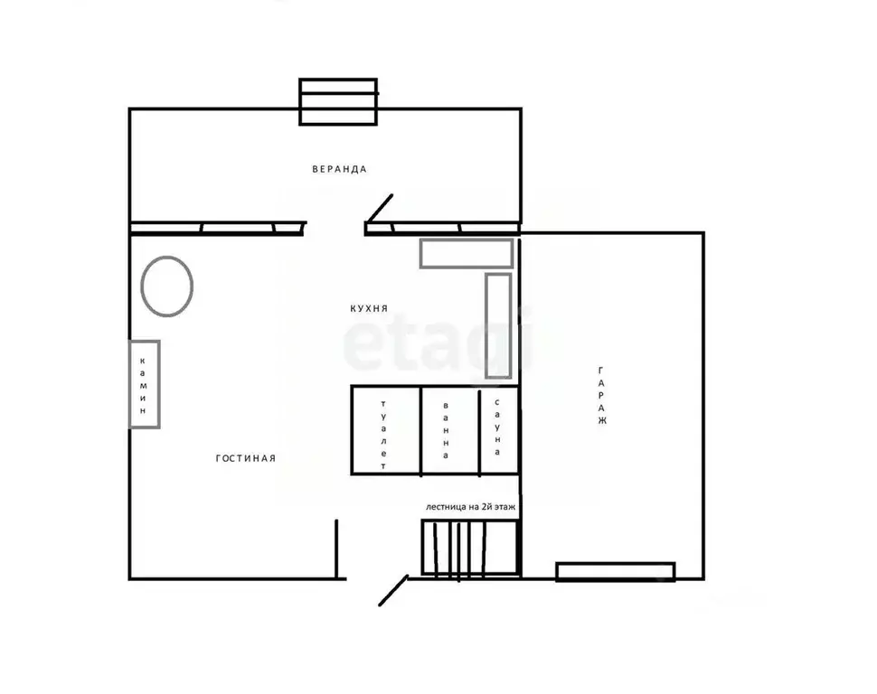 Таунхаус в Смоленская область, Смоленск ул. Лесная, 3В (242 м) - Фото 2