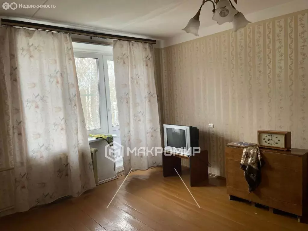 1-комнатная квартира: Петергоф, Ропшинское шоссе, 4 (31 м) - Фото 1