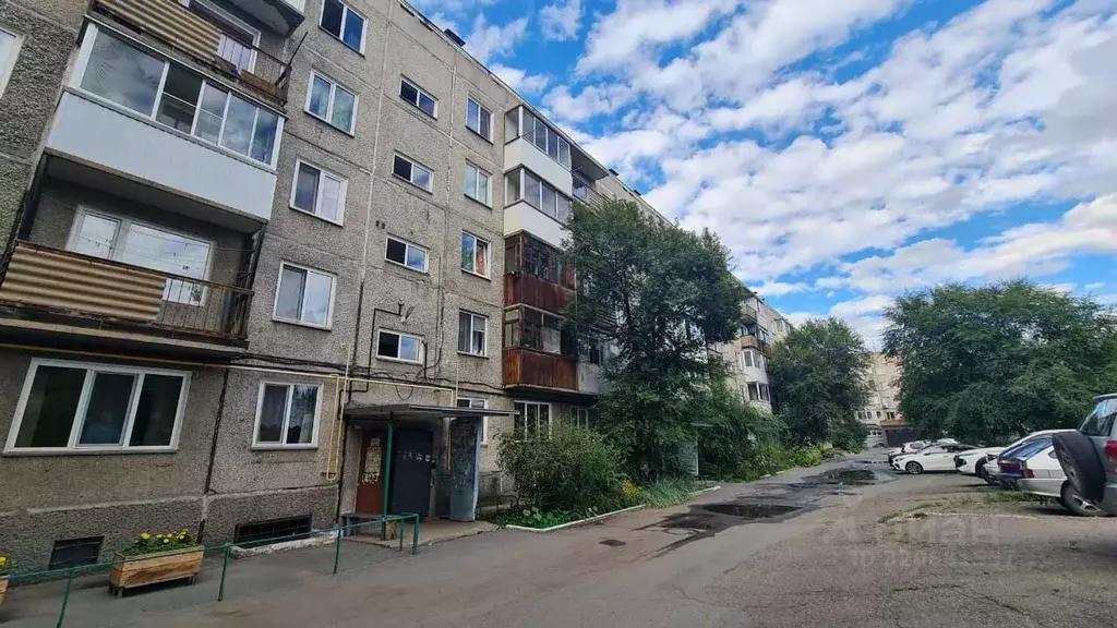 2-к кв. Хакасия, Абакан ул. Пушкина, 91 (45.3 м) - Фото 0