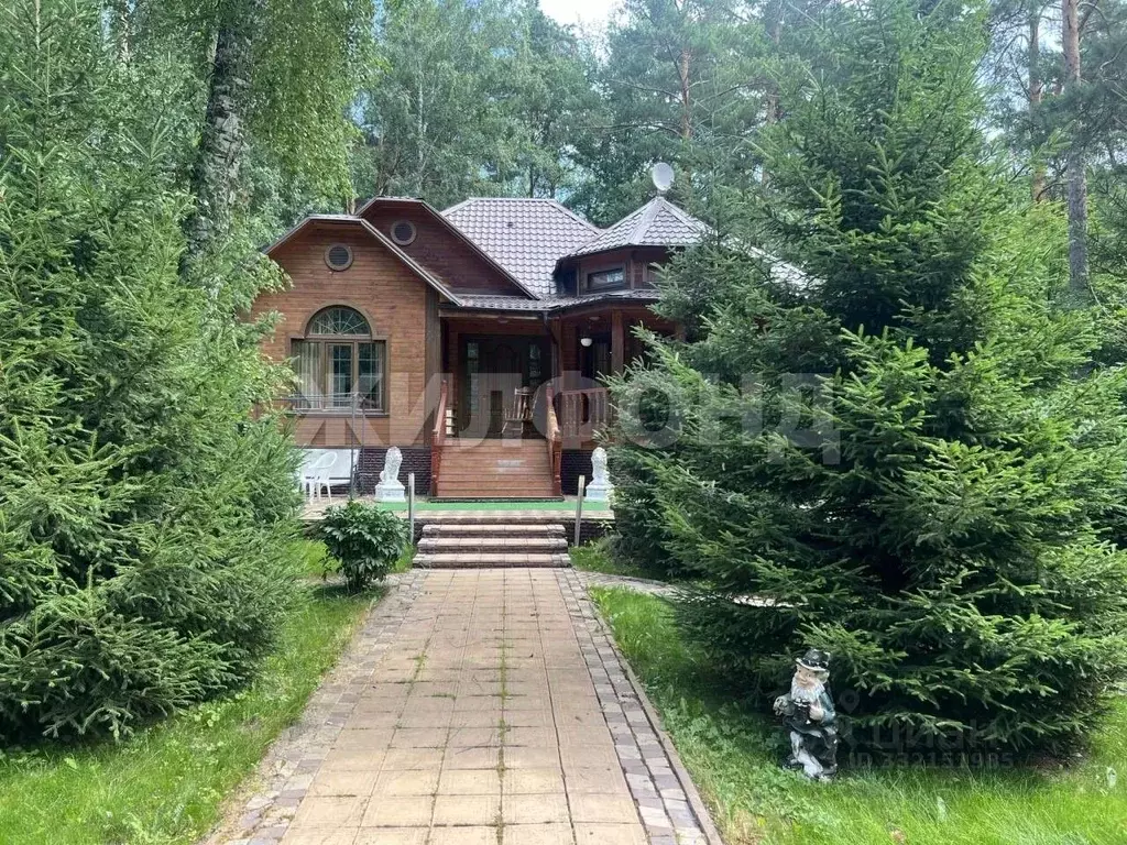 Коттедж в Новосибирская область, Искитимский район, с. Морозово ул. ... - Фото 1