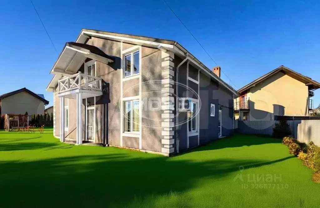 Дом в Калининградская область, Гурьевский муниципальный округ, пос. ... - Фото 1