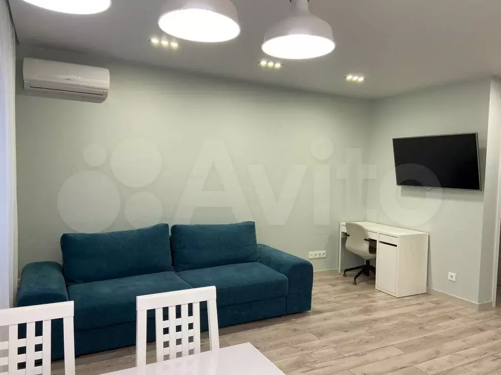 2-к. квартира, 60 м, 10/10 эт. - Фото 1