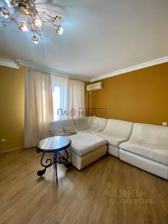 2-к кв. Ставропольский край, Пятигорск ул. Панагюриште, 4 (70.0 м) - Фото 1