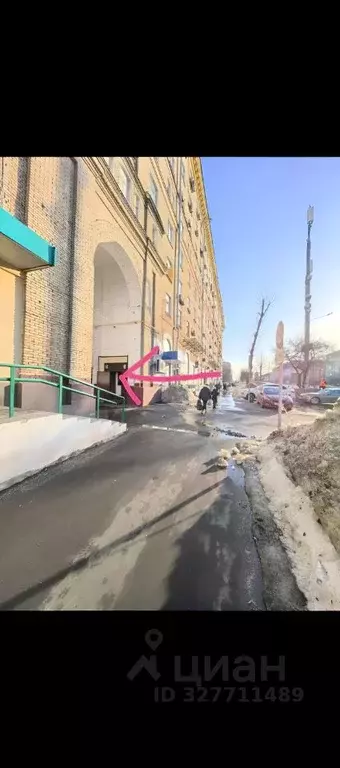 Торговая площадь в Москва Профсоюзная ул., 7/12 (15 м) - Фото 1