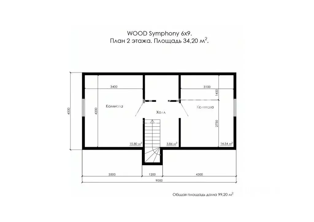 Дом в Ивановская область, Ивановский район, Беляницкое с/пос, с. ... - Фото 2