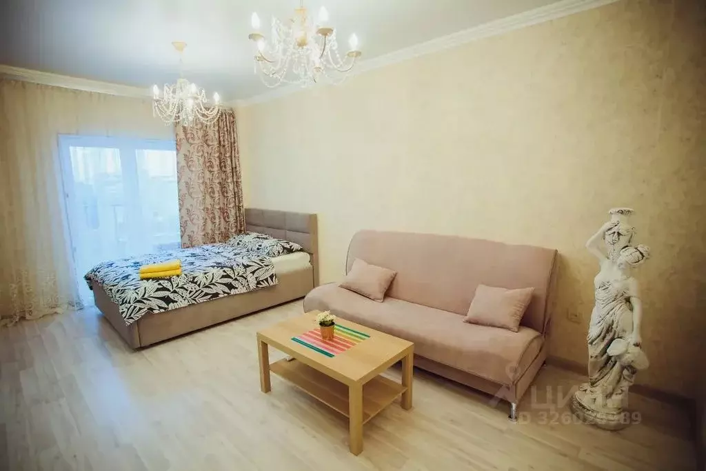 1-к кв. Башкортостан, Уфа ул. Октябрьской Революции, 27Б (50.0 м) - Фото 2