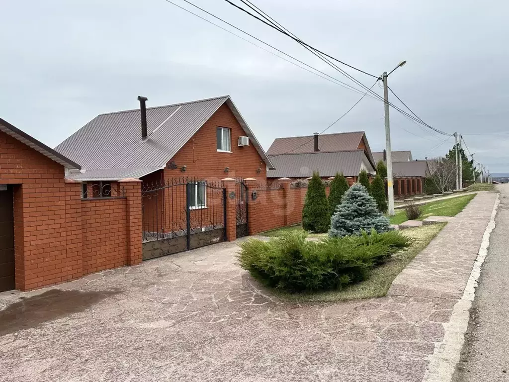 Дом в Башкортостан, Уфимский район, с. Жуково ул. Цветочная, 15 (118 ... - Фото 2