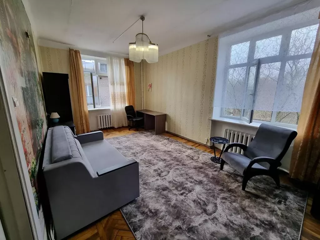 2-к кв. Санкт-Петербург Гданьская ул., 9 (56.4 м) - Фото 1