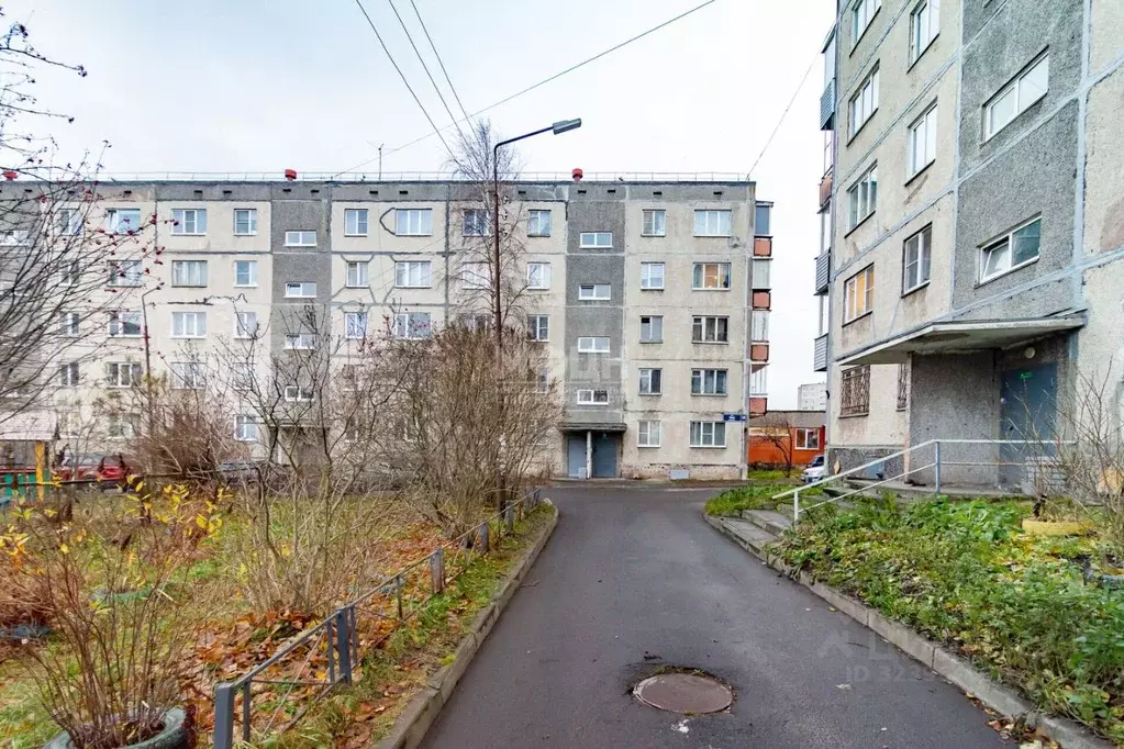 2-к кв. Карелия, Петрозаводск ул. Ровио, 44 (49.5 м) - Фото 1