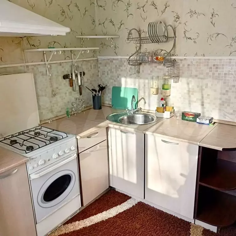 1-к. квартира, 31,8 м, 4/5 эт. - Фото 0