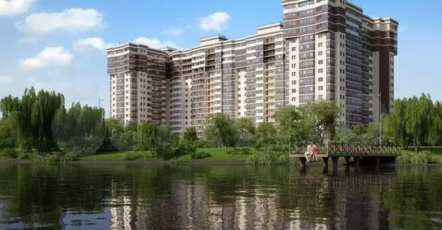 Аукцион: 2-к. квартира, 47,6 м, 17/17 эт. - Фото 0